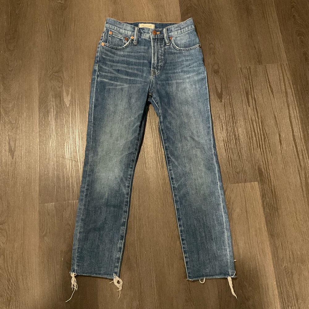 Madewell Perfect Vintage Jeans